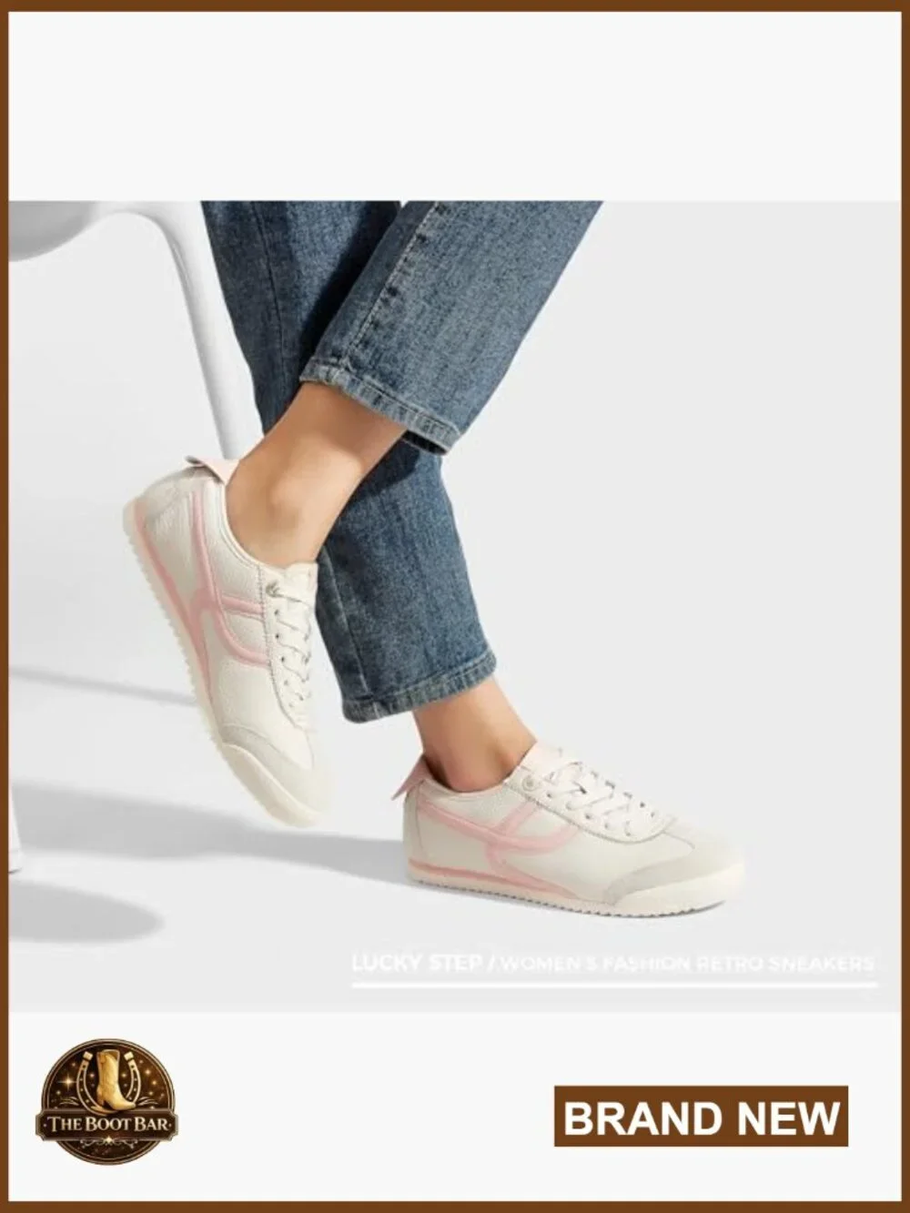 Women's Retro Fashion Sneakers Lightweight Comfortable Casual Athletic Shoes